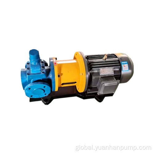 Manual Gear Oil Pump Lubricating oil gear pump YCB gear oil pump Low noise main engine lubricating oil pump Manufactory